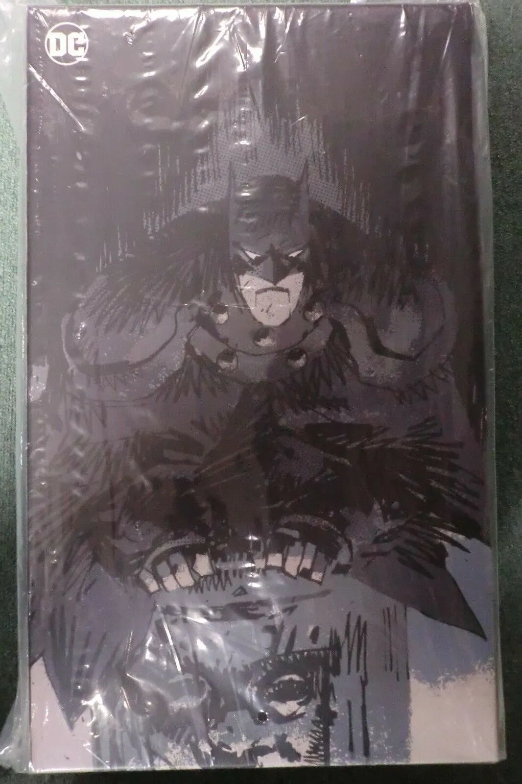 3A THREEA X DC STEEL AGE BATMAN 1/6 SCALE NIGHT VERSION ASHLEY WOOD