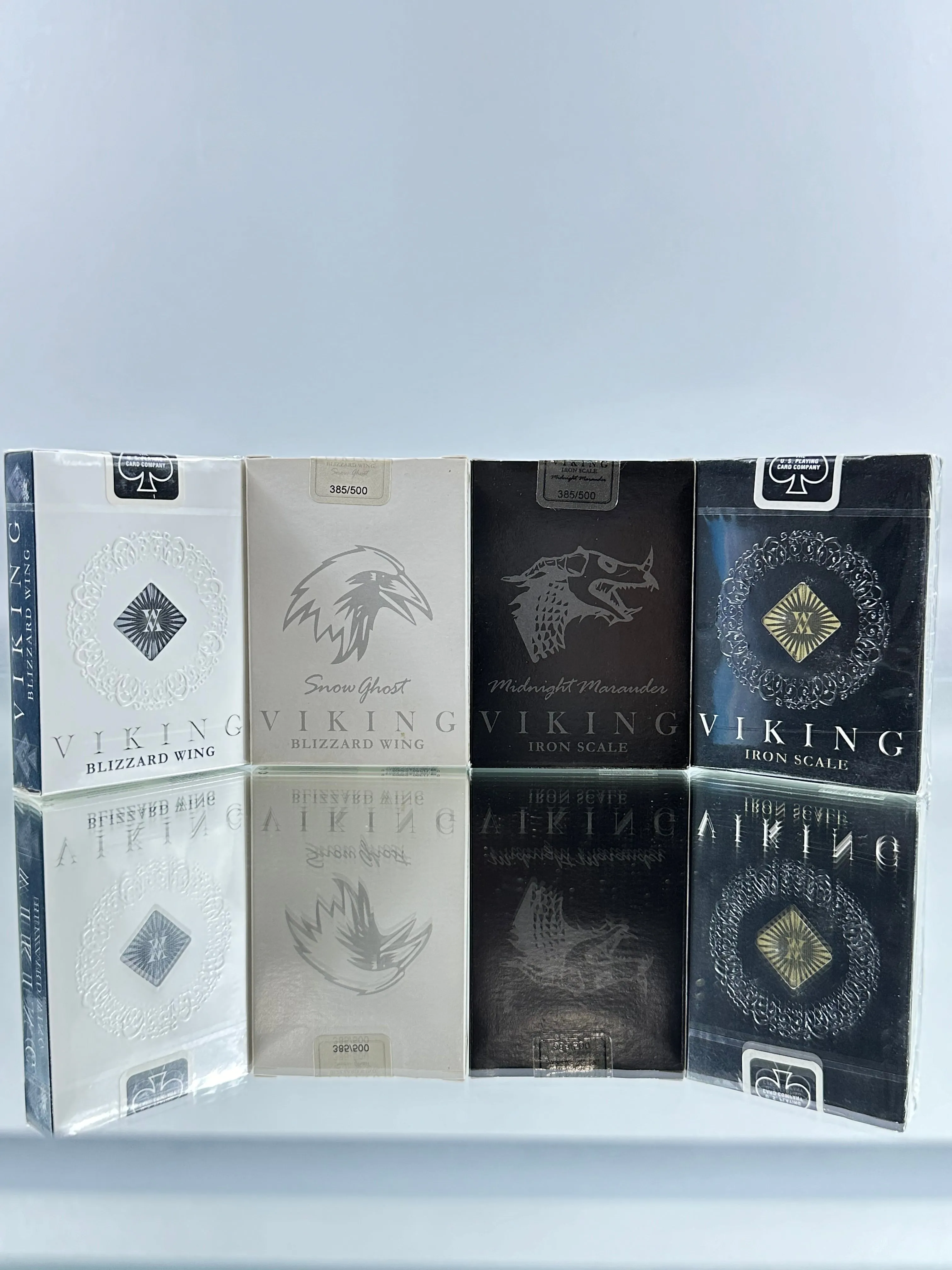 Bicycle Viking Playind Cards Complete Set (Signed)