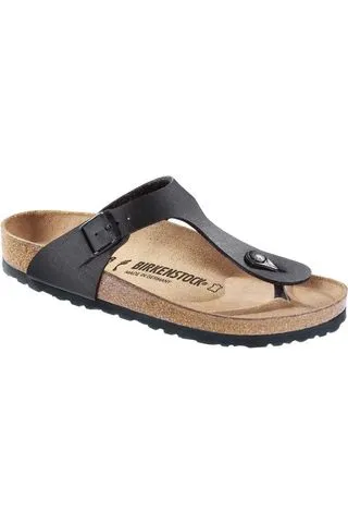 BIRKENSTOCK GIZEH BF REG - BLACK