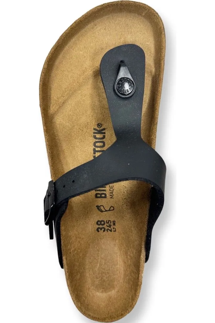 BIRKENSTOCK GIZEH BF REG - BLACK