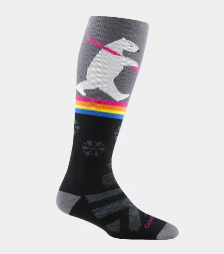 Darn Tough Women's Thermolite® Due North Over-the-Calf Midweight Ski & Snowboard Sock 2025