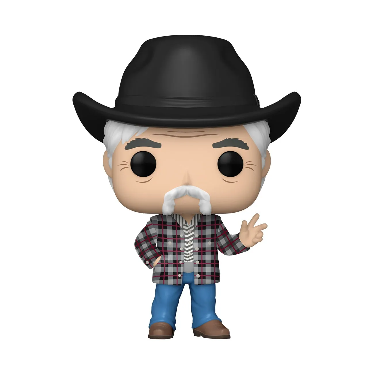 Funko POP! Television Yellowstone Lloyd Pierce 3.75" Vinyl Figure (#1562)