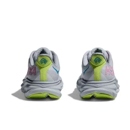 Hoka Women's Clifton 9 Running Shoes- Gull/Sea Ice