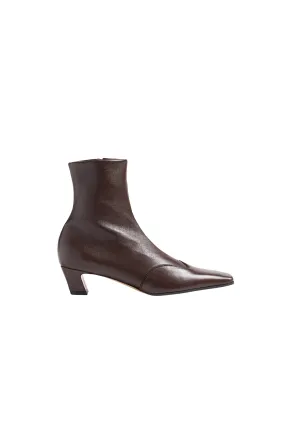 Nevada Leather Ankle Boots