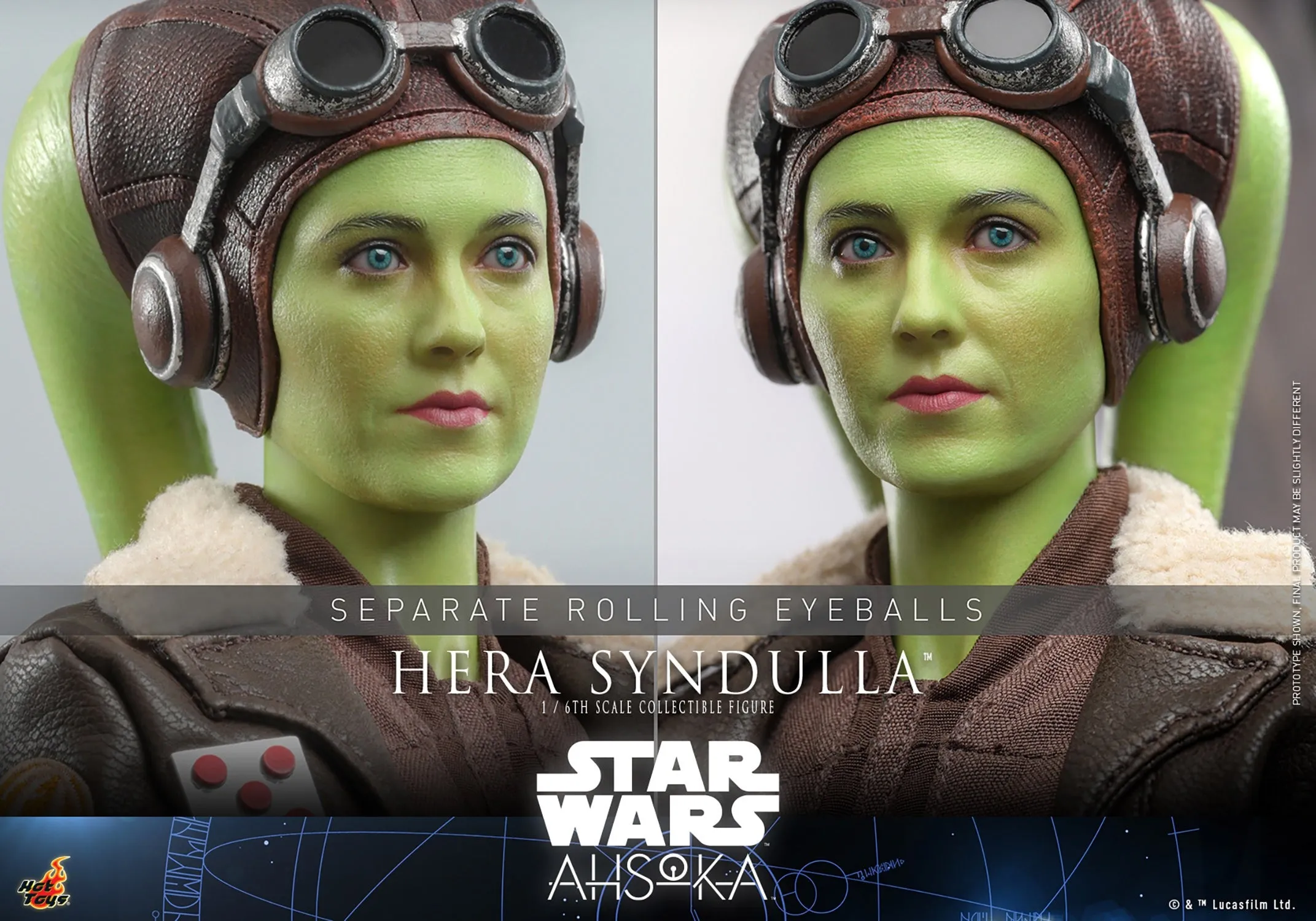 Pre-Order: HERA SYNDULLA™ Sixth Scale Figure by Hot Toys