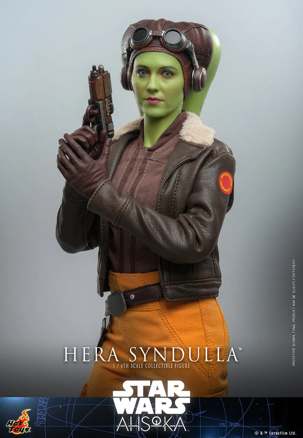Pre-Order: HERA SYNDULLA™ Sixth Scale Figure by Hot Toys