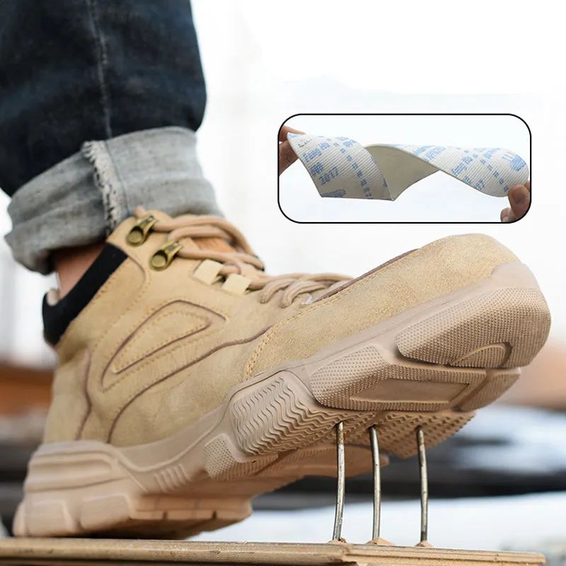 S1 Work safety shoes lightweight
